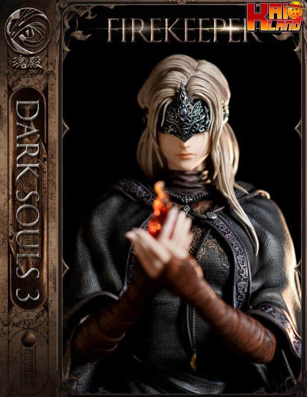 Dark Souls HunDian Studio Fire Keeper Resin Statue 5