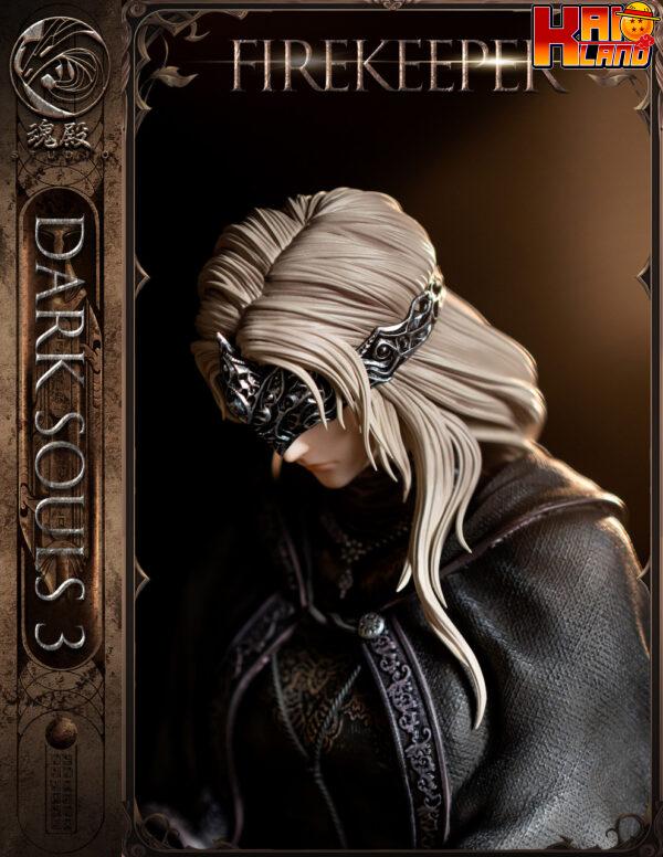 Dark Souls HunDian Studio Fire Keeper Resin Statue 6
