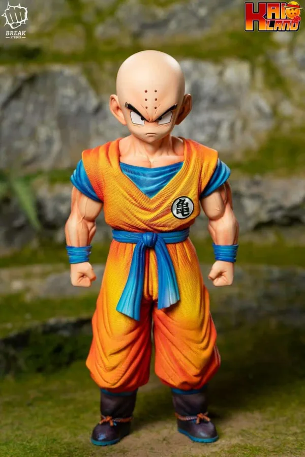 Dragon Ball Break Studio Krillin Resin Statue 3