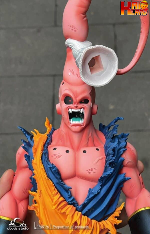 Dragon Ball Clouds Studio Vegetto vs Buuhan Resin Statue 8