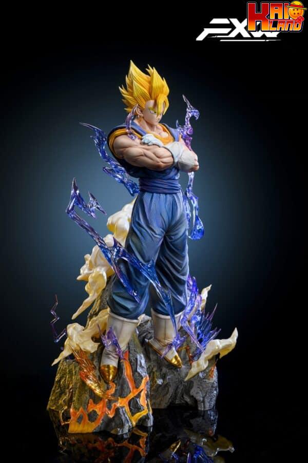 Dragon Ball FXW Studio Vegetto Resin Statue 3 scaled