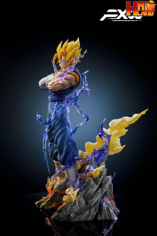 Dragon Ball FXW Studio Vegetto Resin Statue 4 scaled