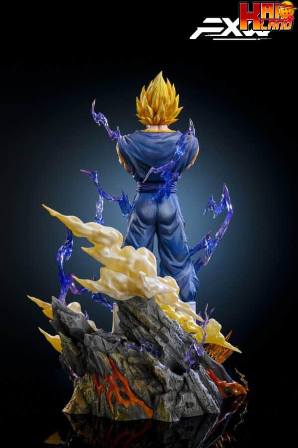 Dragon Ball FXW Studio Vegetto Resin Statue 5 scaled