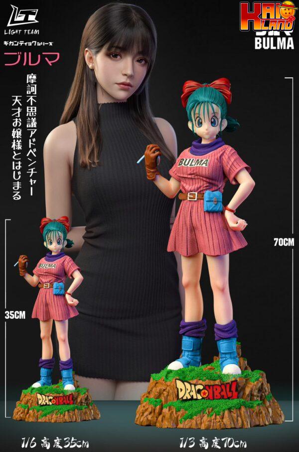 Dragon Ball Light team Studio Bulma Resin Statue 1