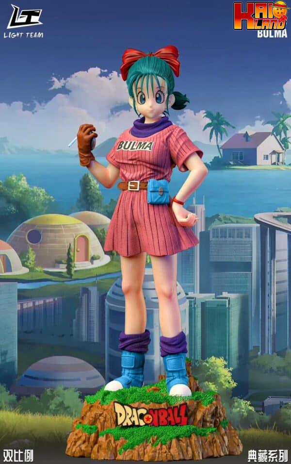 Dragon Ball Light team Studio Bulma Resin Statue 2