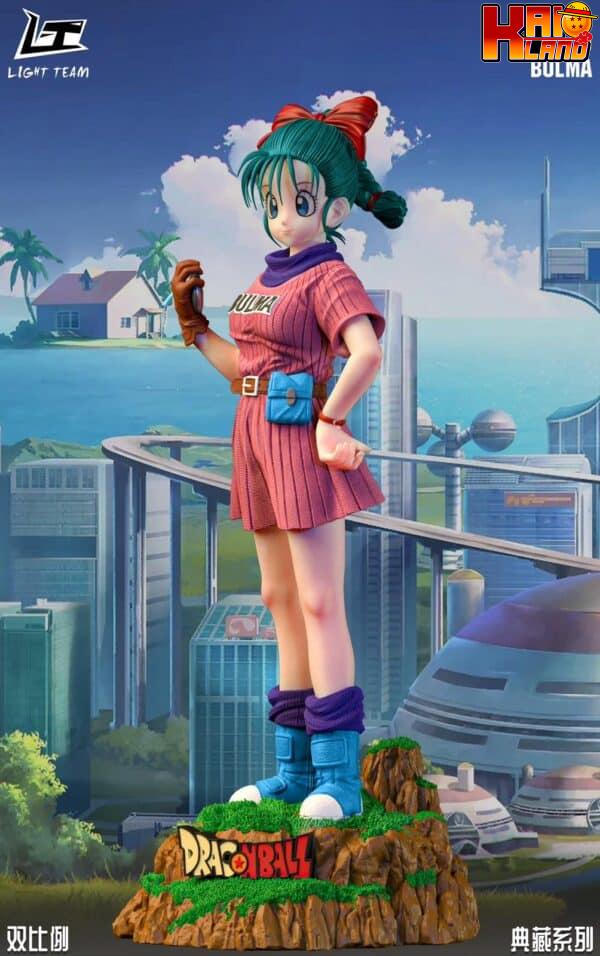 Dragon Ball Light team Studio Bulma Resin Statue 3