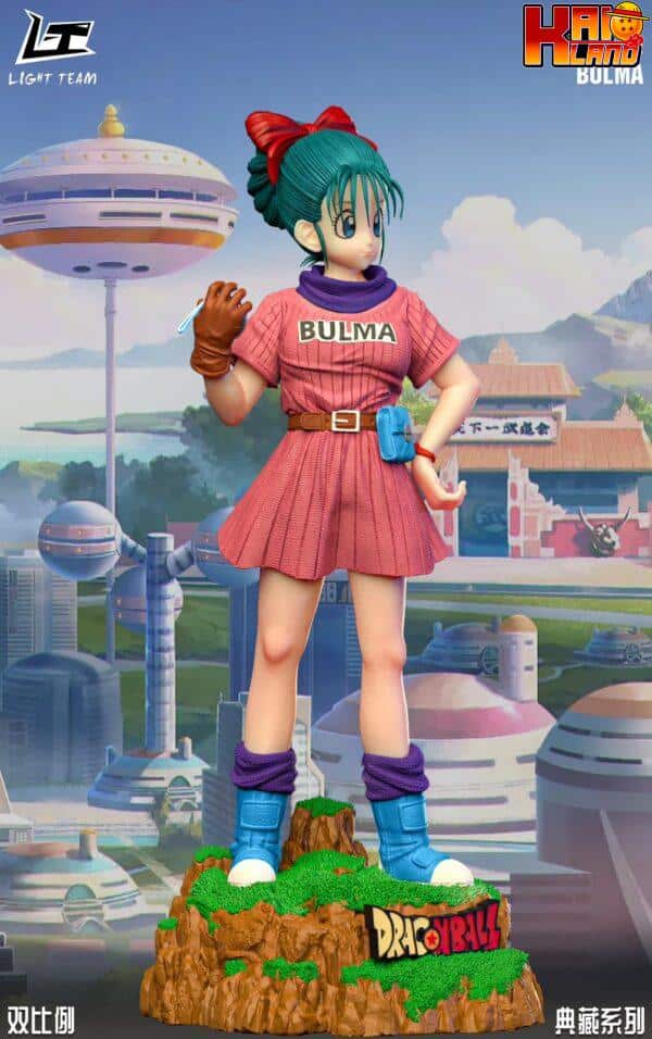 Dragon Ball Light team Studio Bulma Resin Statue 4