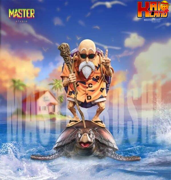 Dragon Ball Master Studio Master Roshi Resin Statue 1