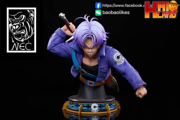 Dragon Ball NEC Studio Trunks Resin Statue 2