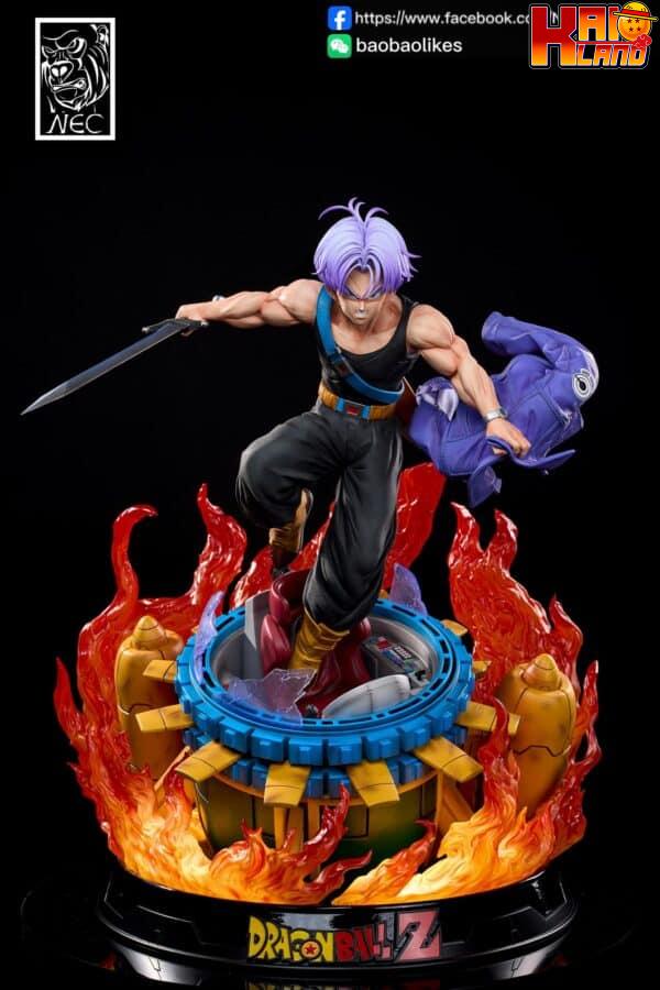 Dragon Ball NEC Studio Trunks Resin Statue 3