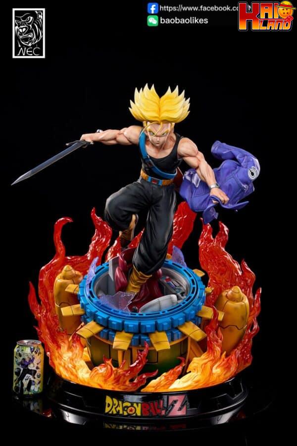 Dragon Ball NEC Studio Trunks Resin Statue 4