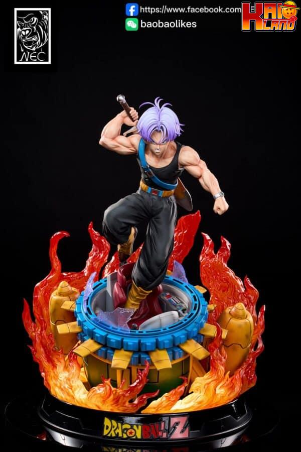 Dragon Ball NEC Studio Trunks Resin Statue 5