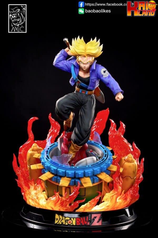 Dragon Ball NEC Studio Trunks Resin Statue 6