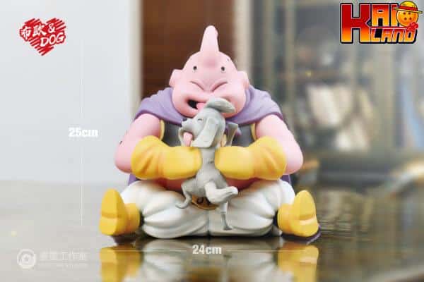 Dragon Ball Onestar Studio Buu x Bee Resin Statue 1