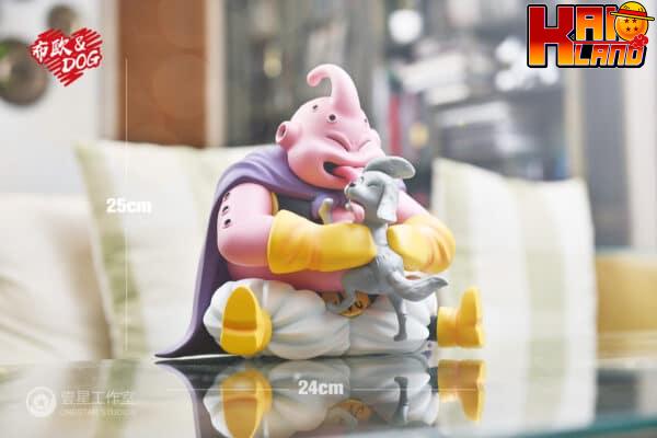 Dragon Ball Onestar Studio Buu x Bee Resin Statue 2