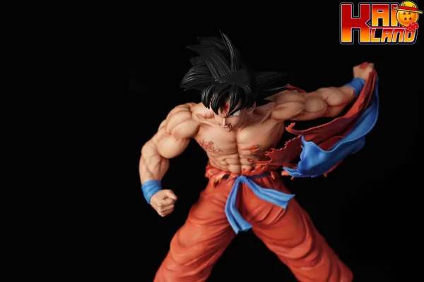 Dragon Ball Real Creation Studio Goku Resin Statue 4