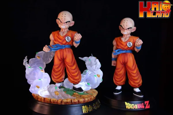 Dragon Ball Real Creation Studio Krillin Resin Statue 1