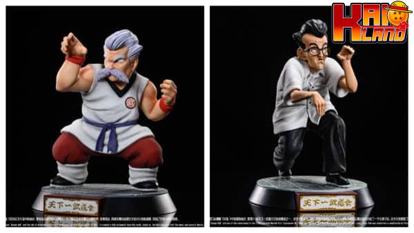 Dragon Ball XBD Studio Master Mutaito x Mr Shen Resin Statue 0