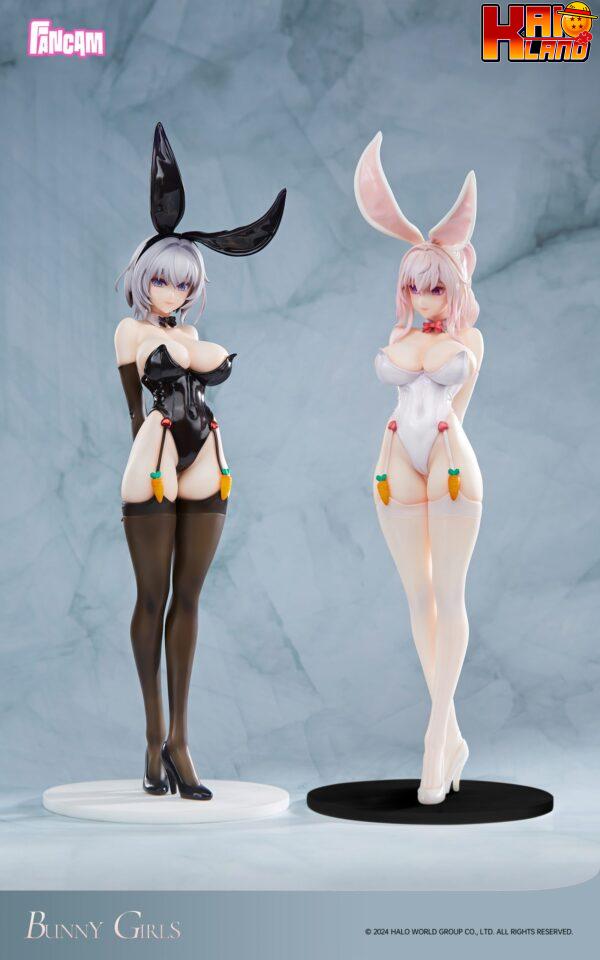 Fancam Studio Original Bunny Girls Resin Statue 1 scaled