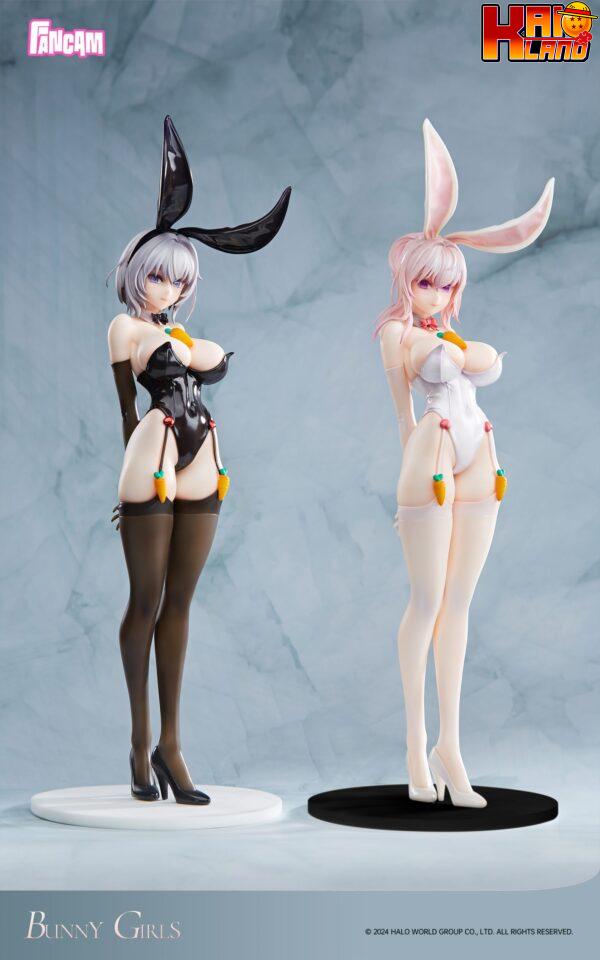 Fancam Studio Original Bunny Girls Resin Statue 2 scaled