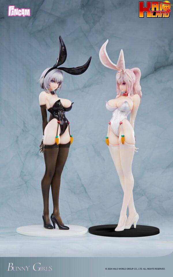 Fancam Studio Original Bunny Girls Resin Statue 3 scaled