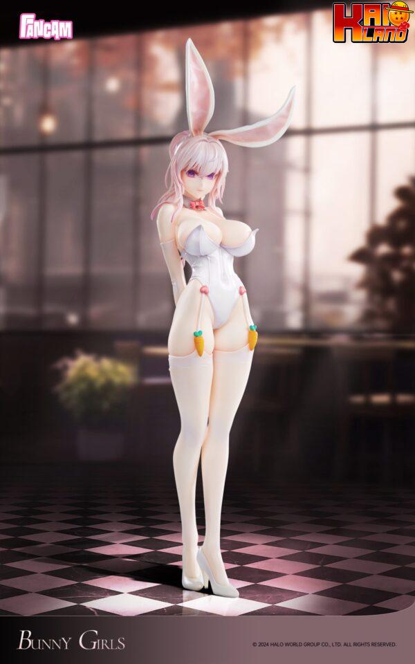 Fancam Studio Original Bunny Girls Resin Statue 4 scaled