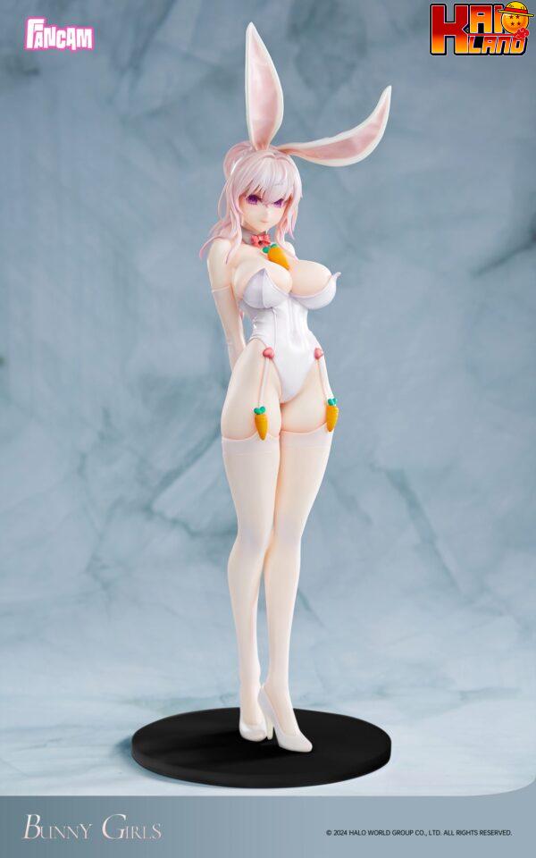 Fancam Studio Original Bunny Girls Resin Statue 5 scaled