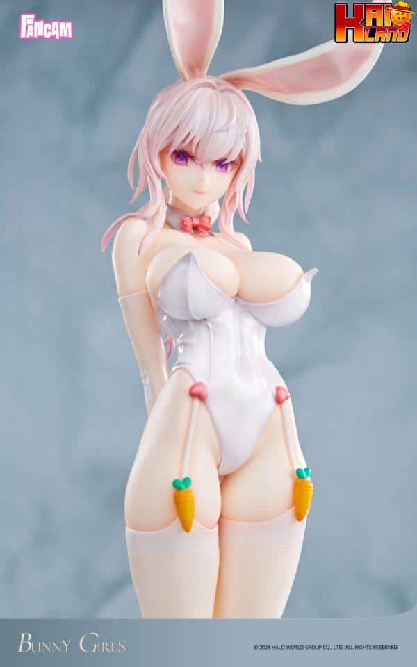 Fancam Studio Original Bunny Girls Resin Statue 6 scaled