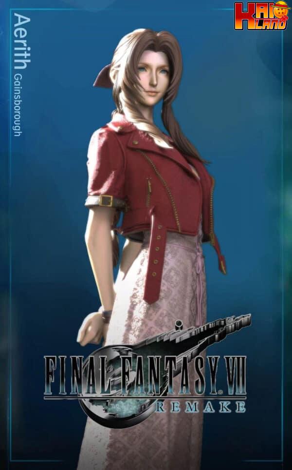 Final Fantasy VII FanArt studio Aerith Resin Statue 2