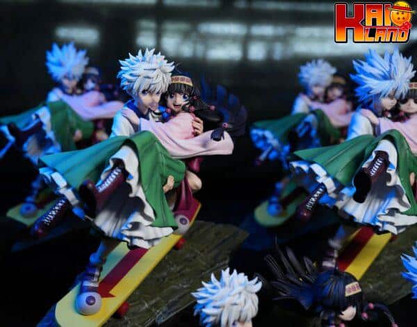 Hunter x Hunter Weare A Design Studio Killua x Alluka Resin Statue 1