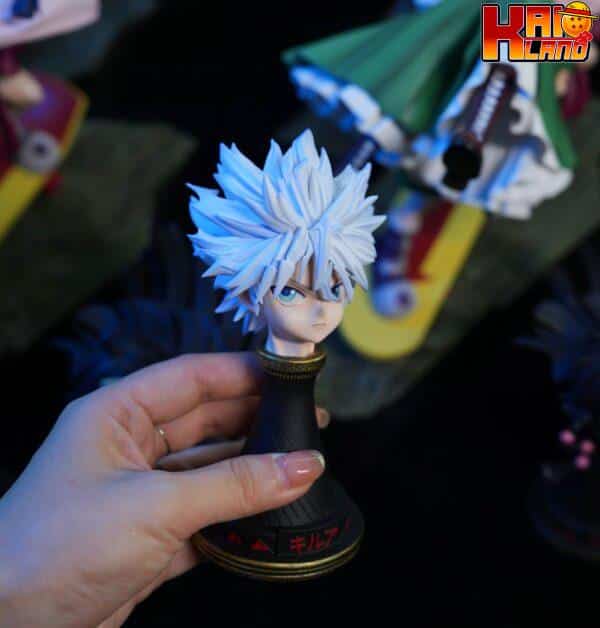 Hunter x Hunter Weare A Design Studio Killua x Alluka Resin Statue 3