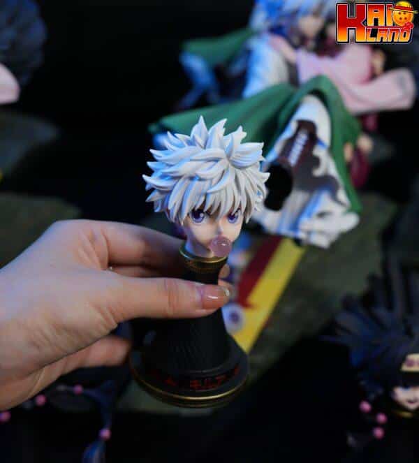 Hunter x Hunter Weare A Design Studio Killua x Alluka Resin Statue 4