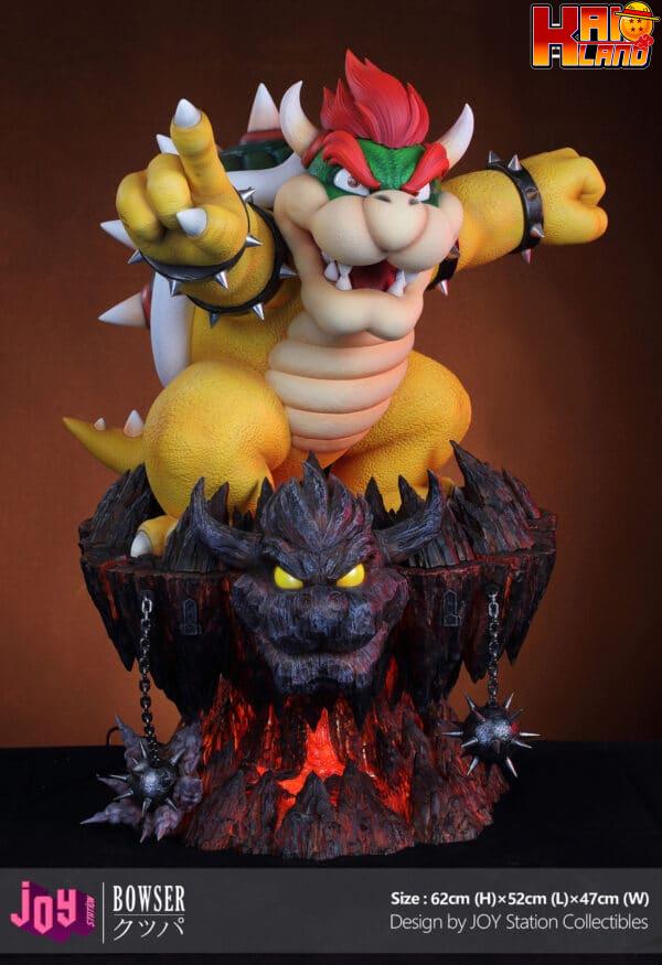 Mario Bros Joy station Bowser Resin Statue 1