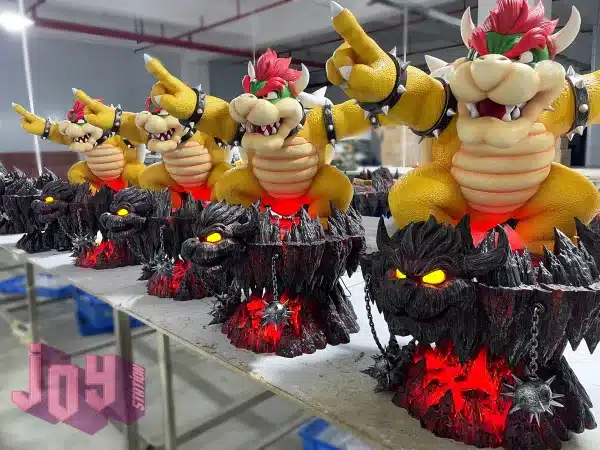 Mario Bros Joy station Bowser Resin Statue 3 1 jpg