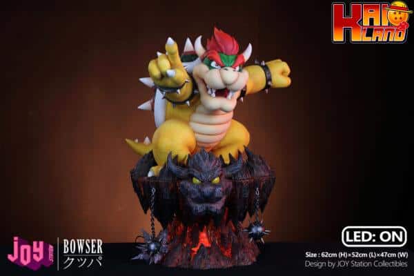 Mario Bros Joy station Bowser Resin Statue 5