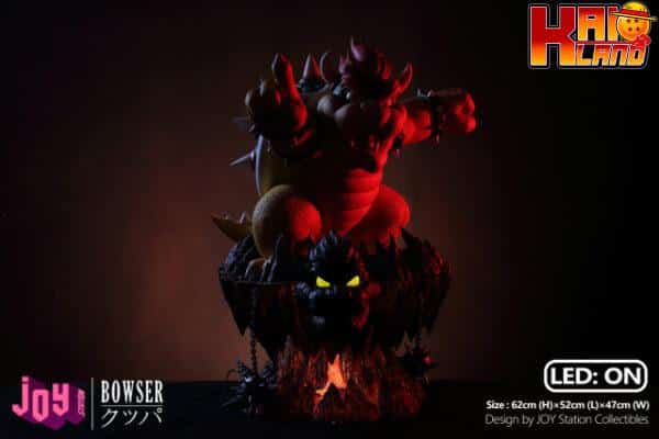 Mario Bros Joy station Bowser Resin Statue 6