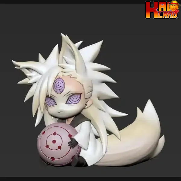 Naruto Konoha Studio Madara Six Paths Resin Statue 2