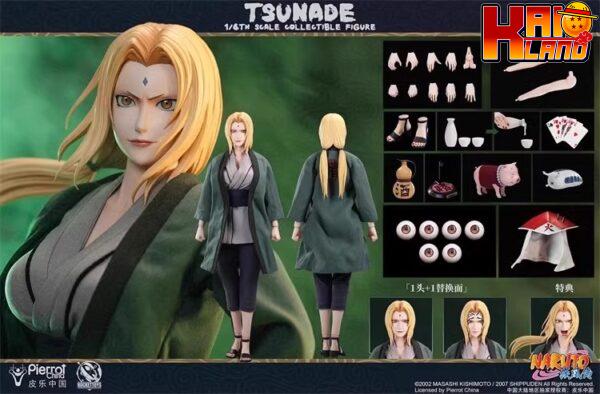 Naruto Rocket Toys tsunade Licensed PVC 1