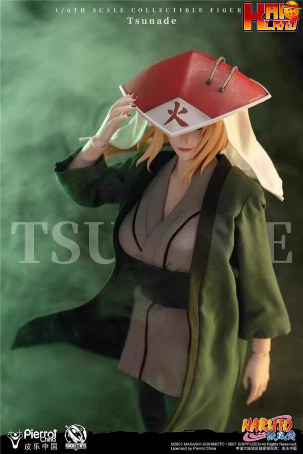 Naruto Rocket Toys tsunade Licensed PVC 2