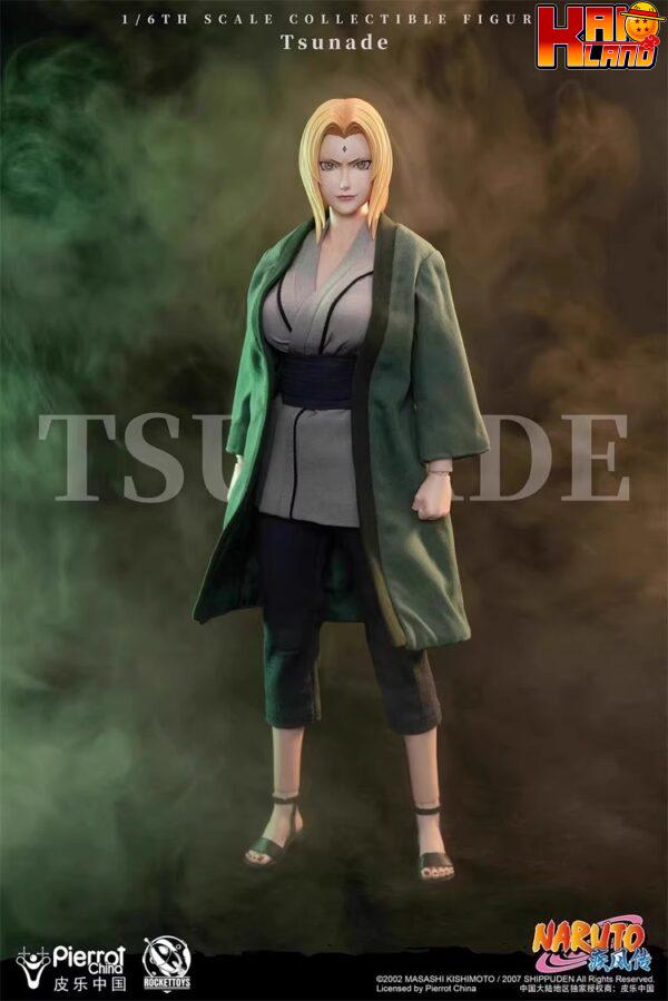 Naruto Rocket Toys tsunade Licensed PVC 4