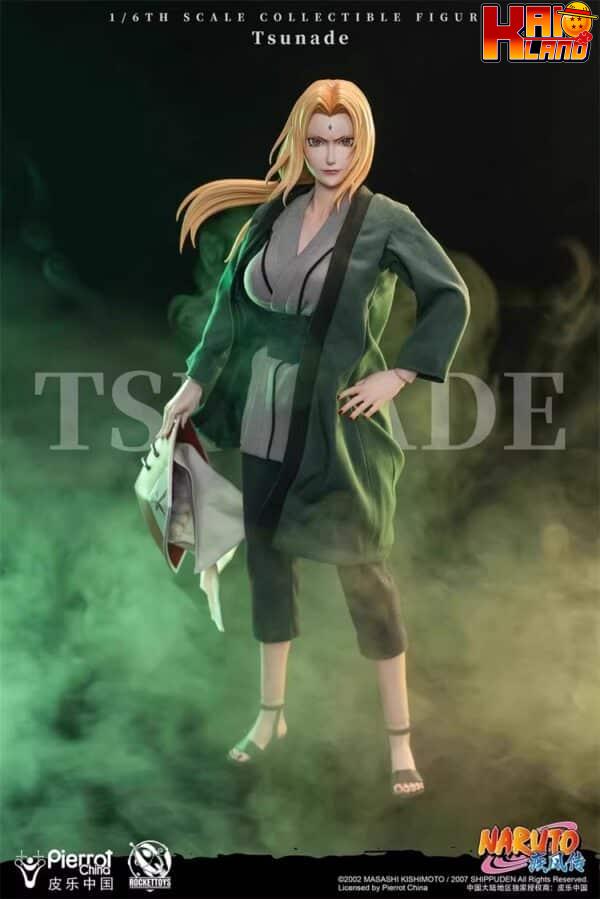 Naruto Rocket Toys tsunade Licensed PVC 5