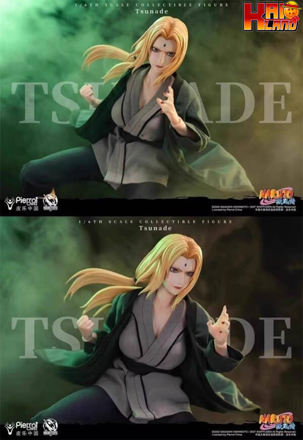 Naruto Rocket Toys tsunade Licensed PVC 6