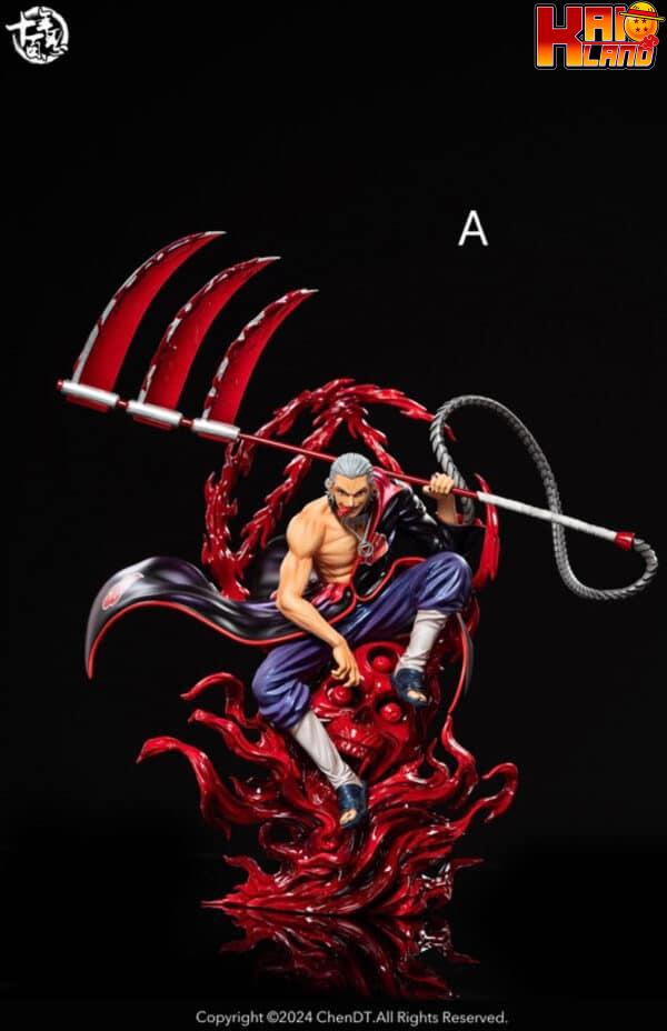 Naruto SNBR Studio Hidan Resin Statue 1