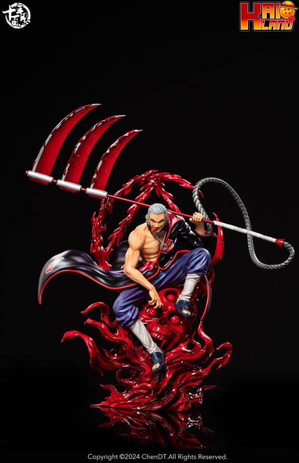 Naruto SNBR Studio Hidan Resin Statue 3