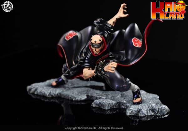 Naruto SNBR Studio Pain Shura Road Resin Statue 3