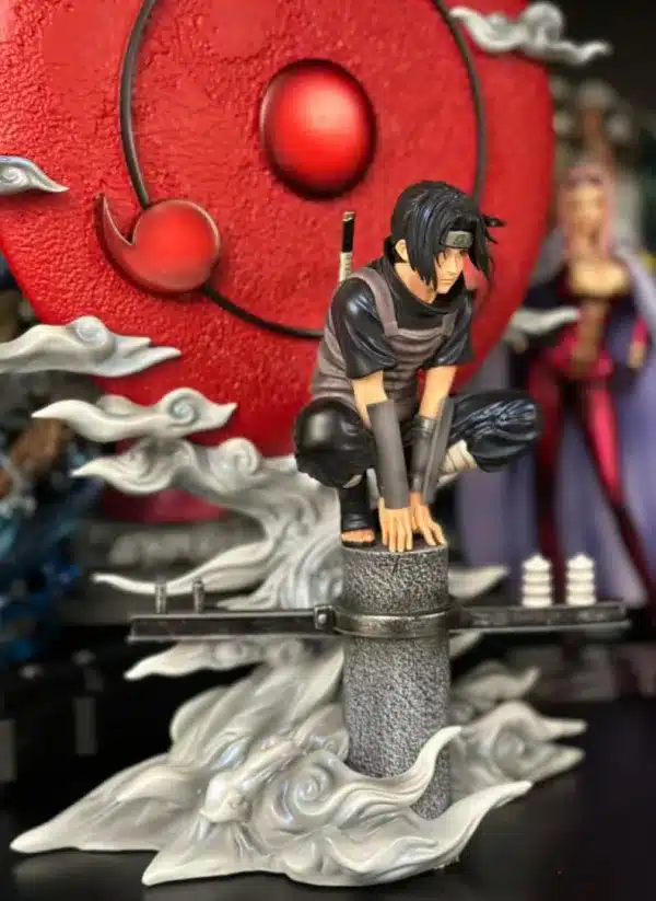 Naruto SNBR Studio Uchiha Itachi Resin Statue 2 1 jpg