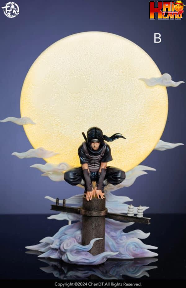 Naruto SNBR Studio Uchiha Itachi Resin Statue 2