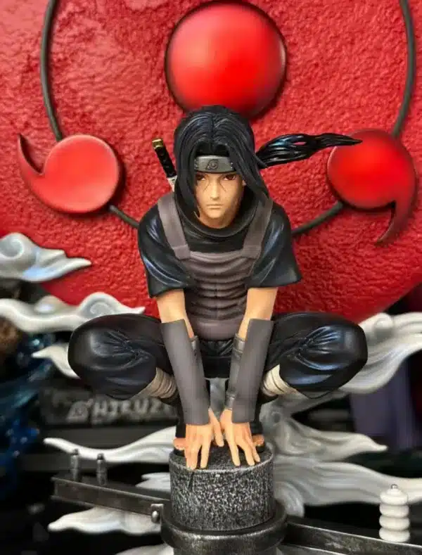 Naruto SNBR Studio Uchiha Itachi Resin Statue 3 1 jpg