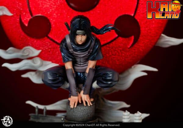 Naruto SNBR Studio Uchiha Itachi Resin Statue 4