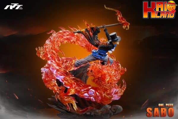 One Piece ATT Studio Sabo Resin Statue 1